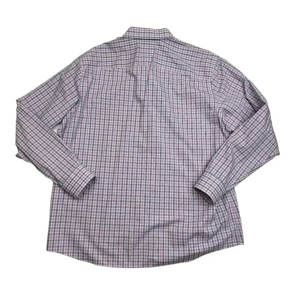 UNTUCKit Pio Cesare Checkered Shirt - Picture 2 of 10